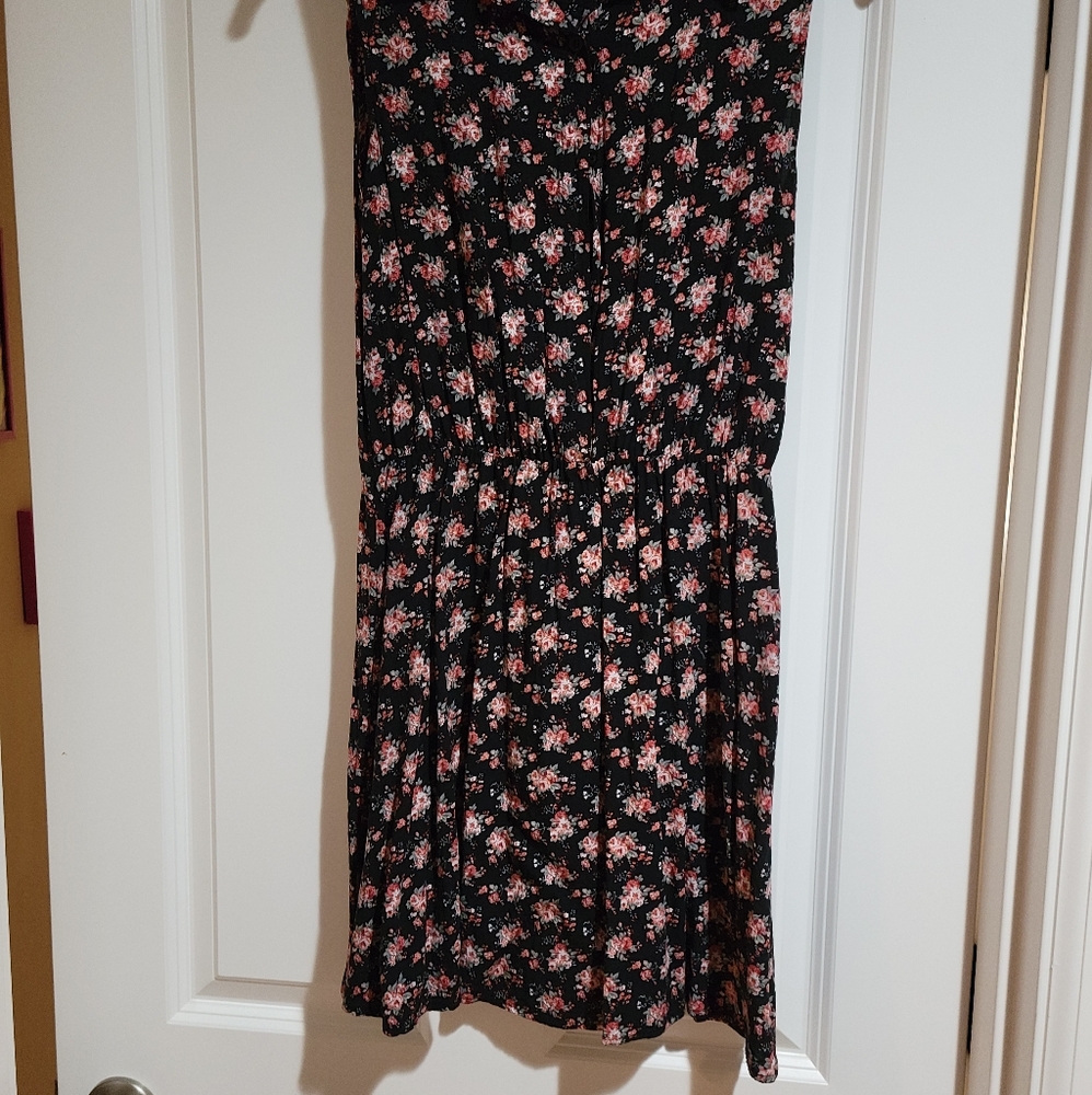 Womens floral dress